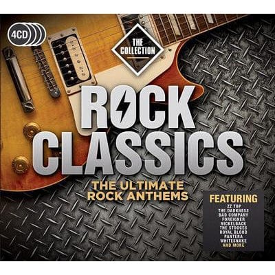 Golden Discs CD Rock Classics: The Collection - Various Artists [CD]
