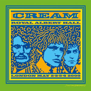 Golden Discs VINYL Royal Albert Hall, London, May 2-3-5-6 2005 - Cream [VINYL]