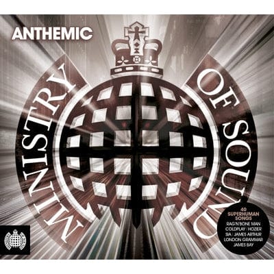 Golden Discs CD Anthemic - Ministry of Sound:   - Various Artists [CD]