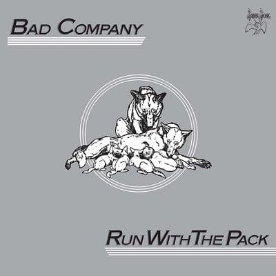 Golden Discs VINYL Run With the Pack:   - Bad Company [VINYL Deluxe Edition]