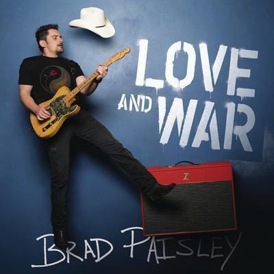 Golden Discs CD Love and War - Brad Paisley [CD]