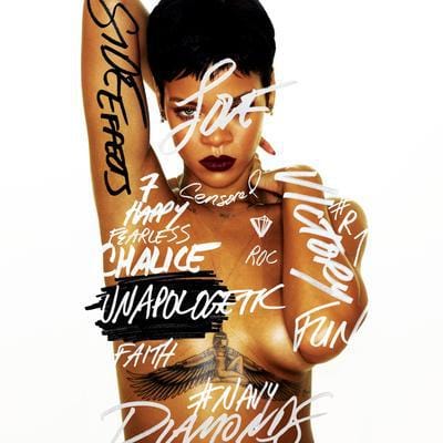Golden Discs VINYL Unapologetic:   - Rihanna [VINYL]