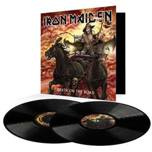 Golden Discs VINYL Death On the Road:   - Iron Maiden [VINYL]