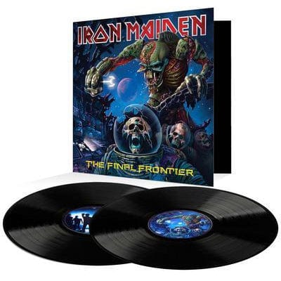 Golden Discs VINYL The Final Frontier:   - Iron Maiden [VINYL]