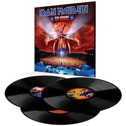 Golden Discs VINYL En Vivo!:   - Iron Maiden [VINYL]
