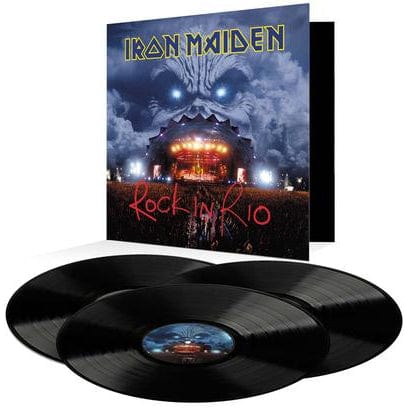 Golden Discs VINYL Rock in Rio:   - Iron Maiden [VINYL]