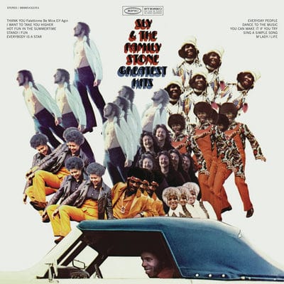 Golden Discs VINYL Greatest Hits - Sly & The Family Stone [VINYL]