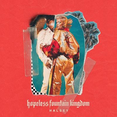 Golden Discs CD Hopeless Fountain Kingdom - Halsey [CD]