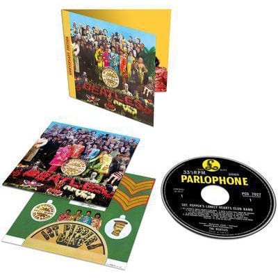 Golden Discs CD Sgt. Pepper's Lonely Hearts Club Band - The Beatles [CD]