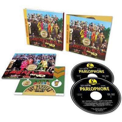 Golden Discs CD Sgt. Pepper's Lonely Hearts Club Band - The Beatles [CD]