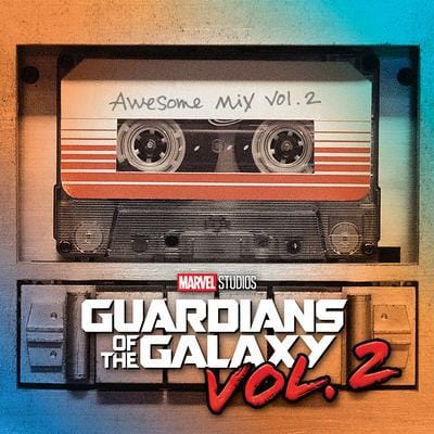 Golden Discs CD Guardians of the Galaxy: Awesome Mix, Vol. 2 - Various Artists [CD]