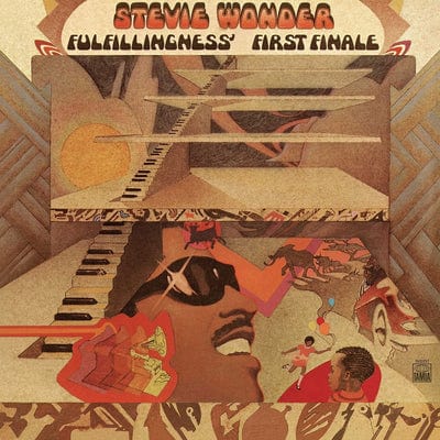 Golden Discs VINYL Fulfillingness' First Finale - Stevie Wonder [VINYL]