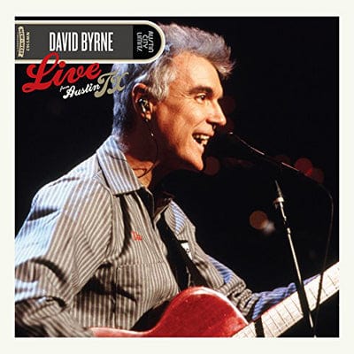 Golden Discs VINYL Live from Austin, Tx - David Byrne [VINYL]