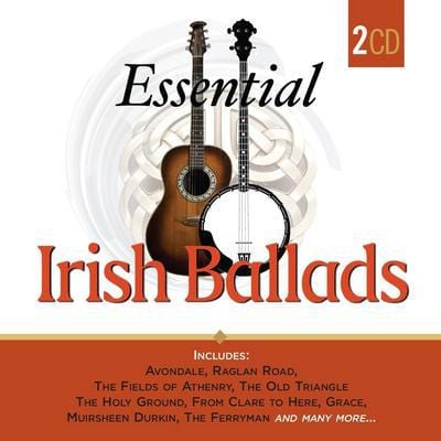 Golden Discs CD Essential Irish Ballads - Various Artists [CD]