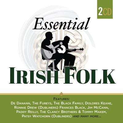 Golden Discs CD Essential Irish Folk - Various Artists [CD]