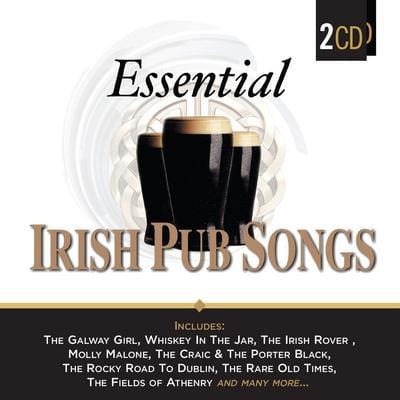 Golden Discs CD Essential Irish Pub Songs - Various Artists [CD]