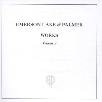 Golden Discs VINYL Works:  - Volume 2 - Emerson, Lake & Palmer [VINYL]