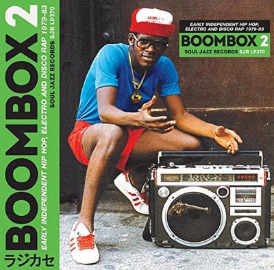 Golden Discs VINYL Boombox 2: Early Independent Hip Hop, Electro and Disco Rap 1979-83 - Various Artists [VINYL]