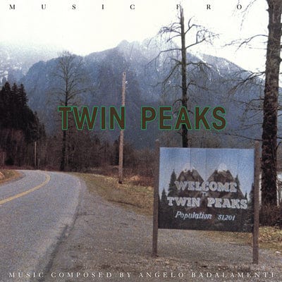 Golden Discs VINYL Music from Twin Peaks - Angelo Badalamenti [VINYL]