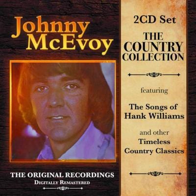 Golden Discs CD The Country Collection - Johnny McEvoy [CD]