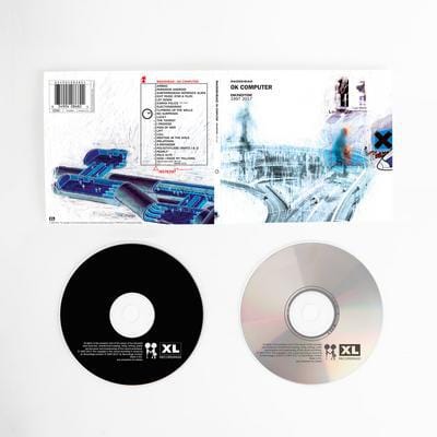 Golden Discs CD OK Computer: OKNOTOK 1997-2017 - Radiohead [CD]