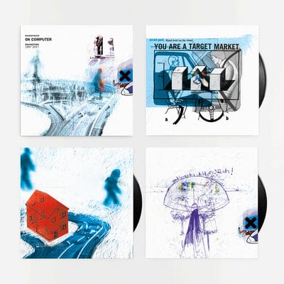 Golden Discs VINYL OK Computer: OKNOTOK 1997-2017 - Radiohead [VINYL]