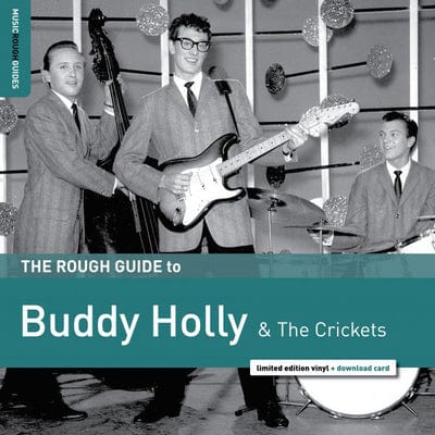 Golden Discs VINYL A Rough Guide to Buddy Holly and the Crickets:   - Buddy Holly and The Crickets [VINYL]