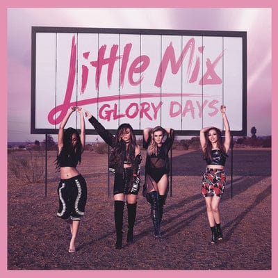 Golden Discs VINYL Glory Days - Little Mix [VINYL]