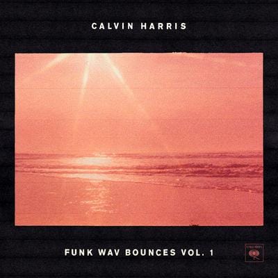 Golden Discs CD Funk Wav Bounces- Volume 1 - Calvin Harris [CD]