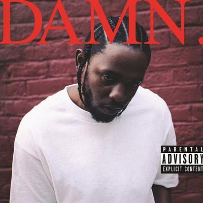 Golden Discs VINYL DAMN. - Kendrick Lamar [VINYL]
