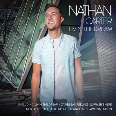 Golden Discs CD Livin' the Dream - Nathan Carter [CD]