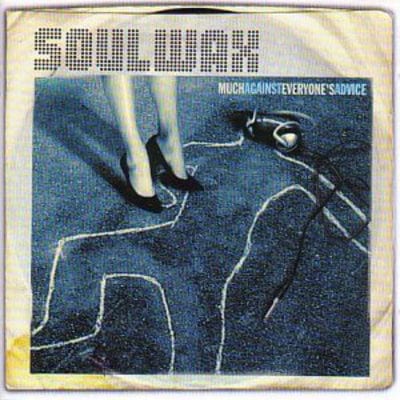 Golden Discs VINYL Much Against Everyone's Advice - (Blue) Vinyl [LRS 2021]:   - Soulwax [VINYL]