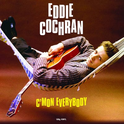 Golden Discs VINYL C'mon Everybody:   - Eddie Cochran [VINYL]