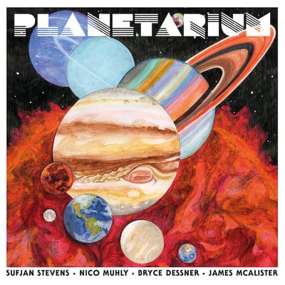 Golden Discs VINYL Planetarium:   - Sufjan Stevens/Nico Muhly/Bryce Dessner/James McAlister [VINYL]