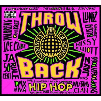 Golden Discs CD Throwback Hip Hop:   - Various Artists [CD]