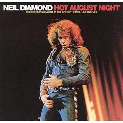 Golden Discs VINYL Hot August Night - Neil Diamond [VINYL]