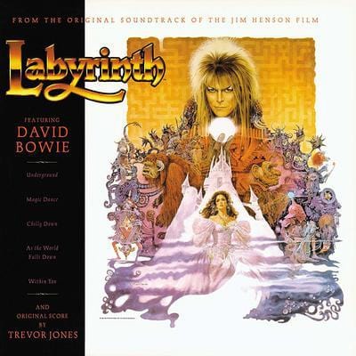 Golden Discs VINYL Labyrinth:   - David Bowie and Trevor Jones [VINYL]