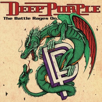Golden Discs VINYL The Battle Rages On... - Deep Purple [VINYL]