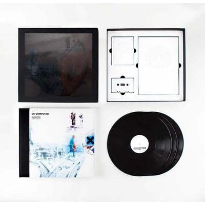 Golden Discs VINYL OK Computer: OKNOTOK 1997-2017 - Radiohead [3LP Vinyl Boxset]