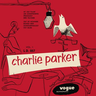 Golden Discs VINYL Volume 1 - Charlie Parker [VINYL]