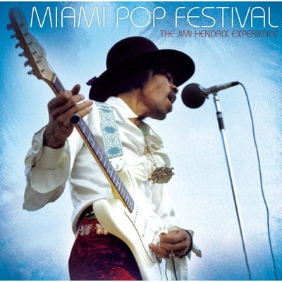 Golden Discs VINYL Miami Pop Festival - The Jimi Hendrix Experience [VINYL]