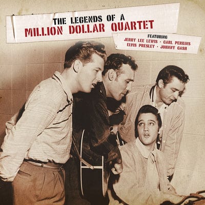 Golden Discs VINYL The Legends of a Million Dollar Quartet:   - Various Artists [VINYL]