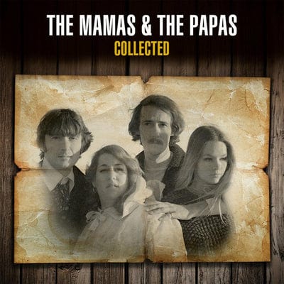 Golden Discs VINYL Collected - The Mamas and The Papas [VINYL]