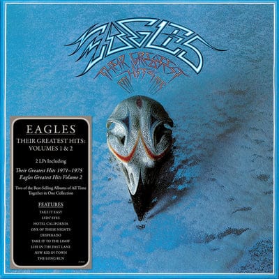 Golden Discs VINYL Their Greatest Hits Volumes 1 & 2:   - Eagles [VINYL]