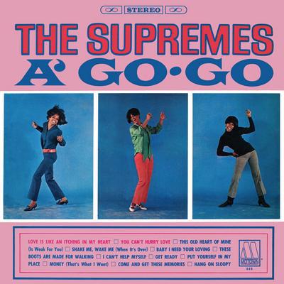 Golden Discs CD The Supremes A' Go-go - The Supremes [CD]