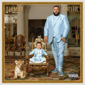 Golden Discs CD Grateful:   - DJ Khaled [CD]