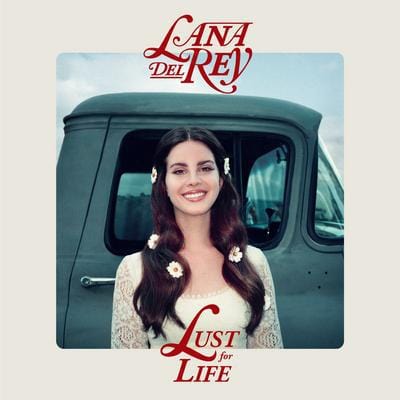 Golden Discs CD Lust for Life - Lana Del Rey [CD]