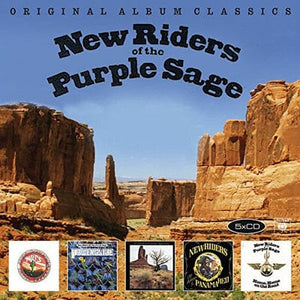Golden Discs CD Original Album Classics - New Riders of the Purple Sage [CD]