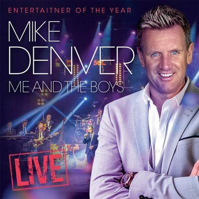 Golden Discs CD Me and the Boys Live - Mike Denver [CD]