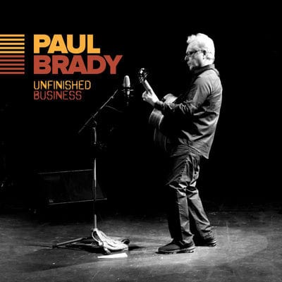 Golden Discs CD Unfinished Business - Paul Brady [CD]